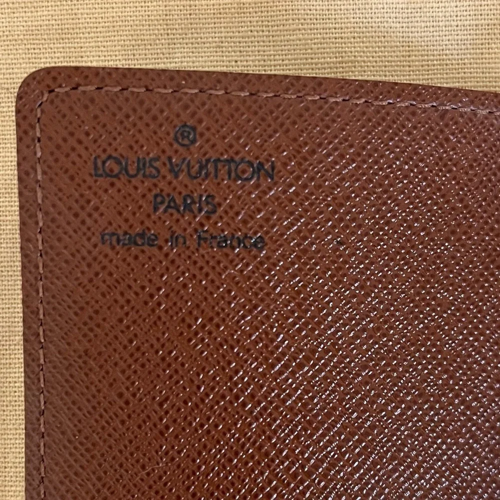 Louis Vuitton Multi Card Holder Dust Bag,Box Unisex EUC 2002